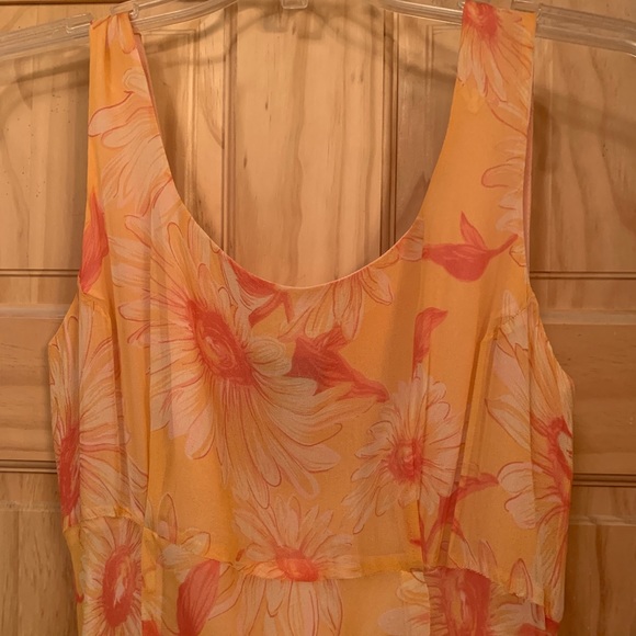 Flowered Sundress - Picture 2 of 4